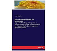 Generelle Morphologie Der Organismen