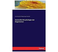 Generelle Morphologie Der Organismen