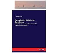 Generelle Morphologie Der Organismen