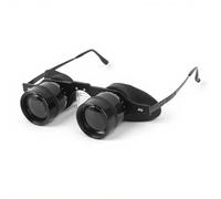 Généres Binoculaires, Lunettes de Pliage HD 10x pour Les événements de Concert de Pêche, Focus ajusté, Ergonomique, Couverture Oculaire Bloquant la Lumière, Comprend Une Sangle