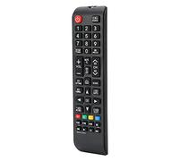 Generic 01303A Télécommande Universelle Adaptée pour E43NU7170 Contrôleur Léger pour Divertissement à Domicile ABS Noir 1 Paquet