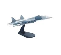 Generic 1/100 SCALE SU 57 Fighter Diecast Alloy Model Aircraft Aircraft Display for Cafe, Bedroom