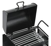 Generic 1/12 Dollhouse Miniature BBQ Grill, Mini BBQ Grill Four Modèle, Mini Modèle pour RC Car Décoration 1/10 RC Crawler