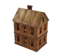 Generic 1:72 Kits de modèles de construction mise en page paysage Architecture scène modèle bricolage Kits d'assemblage pour scène