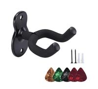 Generic 1 Crochet Support Guitare Porte-guitare Instruments Crochet Mural Présentoir Rangement Métal Application Large pour Musicien Amateur Studio, 1 pc