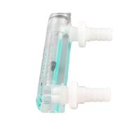 Generic 1 Débitmètre de Gaz Jauge de Haute Précision à Flotteur Noir pour Surveiller le Débit de Gaz 1-5LPM Convient aux Applications Industrielles Acrylique 2,76 X,57 X 0,59 Pouces