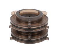 Generic 1 Paire Adaptateur Nab Hub Adaptateur Nab de Moyeu Transparent Ruban Butyle Verrouillable