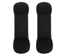 Generic 1 Paire de Coussinets de Bandoulière épais pour Sac à Dos, Protections D'épaule, Coussins de Bandoulière pour Sacs à Dos, Néoprène Amovible, Confortable et Respirant pour Sacs à