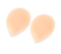 Generic 1 paire de coussinets de hanche en silicone, forte adhérence, doux et élastique, pour les hanches et les cuisses pour femmes, rendez-vous, fêtes, excursions (grande taille)