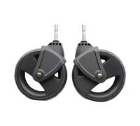 Generic 1 Paire de Roues de Chariot pour Landau de 13,5 Cm de Diamètre, Pièces de Rechange, Accessoires, Roue de Chariot, Accessoires de Chariot