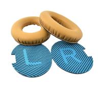Generic 1 Paire D'oreillettes en Mousse Souple pour QC15 QC2 QC25 AE2, Housse de Coussin d'oreille en Cuir Ultra Fine Anti-poussière, Durable et Respirante, Disponible en Différentes Couleurs (Café)