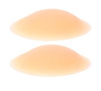 generic 1 Paire Silicone Auto-adhésif Pads Confortables Coussinets de Hanche Artificiels Inserts pour Femmes (M)