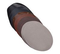 generic 1 paquet de patchs ovales en cuir pour réparation de couture, coude et genoux, accessoires de vêtements