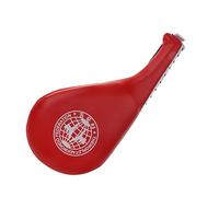 Generic 1 Pcs Cible Raquette de Frappe et Coup de Pied pour Entraînement Karaté Taekwondo - Rouge, 420 x 280 x 45mm