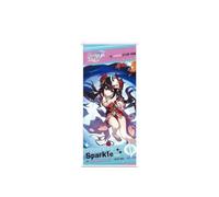 Generic 1 poster Honkai : étoile rail de défilement à suspendre au mur en tissu forgé peinture décor chambre à coucher pour les fans (Sparkle)