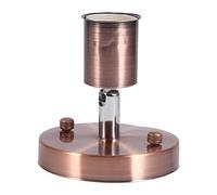 Generic 1 Support de Lampe Murale Moderne E27, Douille de Plafonnier Vintage, Soirée pour éclairage de Maison ou de Bureau pour Ampoules à Vis E27, Barre, Décoration (bronze antique)
