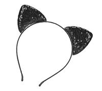 Generic 1 X Bandeau D'oreille de Chat (BLACK)