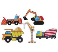 Generic 10 CONFETTIS Bois TRAVAUX Chantier 6X4CM