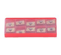 Generic 10 Pièces APMT1604 Plaquettes de Tournage en Carbure Outils de Tour CNC Revêtus pour la Conception de Fraisage des Métaux pour une Utilisation en Atelier Industriel de Performance de Durée