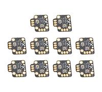 Generic 10 Pièces Carte de Réparation de Dérive de Joystick de Manette de Jeu PCB Noir pour Contrôleurs ONE S X, Contrôleur Réglable Bâton de Pouce Analogique Fix Mod