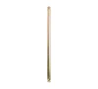 Generic 10 Pièces de Rechange pour Poubelle : Charnières de Couvercle, de Réparation, Roues, Axe de Roue Externe de Remplacement (100, 120, 240 L), Tige de 55 Cm