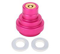 Generic 10 Pièces Joint D'adaptateur de Fabricant de Soude CO2 Rondelle de Convertisseur Rapide Joints Toriques en Silicone pour Machine à Eau Gazeuse avec Résistance à la Pression