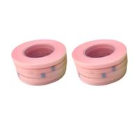 Generic 10 Pièces Ruban Extension Cils Bandes Élévation Paupières Rubans Patches Graft Maquillage Fournitures Lashing Matière PE Adapté Salon Maquillage, Rose