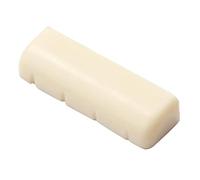Generic 10 Pièces Sillets pour Banjo Accessoire Lisse Quatre Cordes Pièce en Os Artificiel Convient pour Musiciens Atelier Instruments de Musique