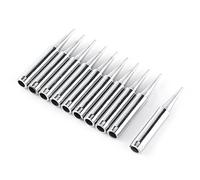 Generic 10 Pointes de Fer à Souder sans Plomb pour Outil de Station de Retouche, Conductance Rapide et Résistance à la Chaleur jusqu'à 480 ℃, Applicables aux Stations 936/937/938/969, Performances