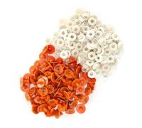 Generic 100 Ensembles D'étiquettes D'oreille de Lapin Marqueurs D'oreille Numérotés étiquettes D'identification D'animaux avec Antigel pour Lapins Renards Vison Gestion du Petit B