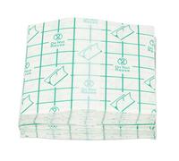 Generic 100 Pansements Adhésifs Imperméables et Transparents, Jetables, en Film Extensible élastique, pour la Protection de la Peau Sous la Douche et à la Piscine