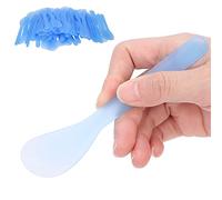 Generic 100 Pièces Spatule Cuillère à Masque Professionnelle pour une Application Précise de la Crème pour le Visage, Matériau de Haute qualité pour une Utilisation Douce et sans Effort, Idéale pour