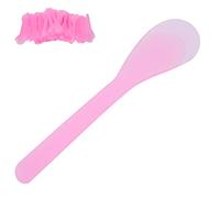 Generic 100 Pièces Spatule Cuillère à Masque Professionnelle pour une Application Précise de la Crème pour le Visage, Matériau de Haute qualité pour une Utilisation Douce et sans Effort, Idéale pour