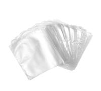 Generic 100 Sachets Thermorétractables Pof Transparents Blancs, Film Plastique Imperméable 22x32 Cm pour Emballage et Protection de Bombes de Bain, Usage Maison ou Restaurant