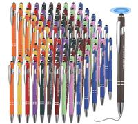 Generic 100 stylos inspirants : stylet et citations positives, 10 couleurs