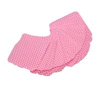 Generic 1000 Pièces de Lingettes à Ongles Non Pelucheuses Rose Doux pour L'élimination du Vernis à Ongles, le Nettoyage de la Bouche des Bouteilles, Conception Portable pour Salon de Manucure et