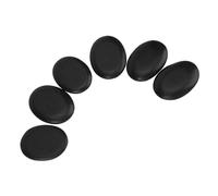 Generic 12 Kit de Massage aux Pierres Chaudes de Basalte Ensemble de Massage aux Pierres Chaudes Thérapie aux pour la Relaxation Musculaire Circulation Sanguine av