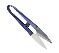 Generic 12 Pièces Coupe-fil à Ressort Coupe-fil Ensemble de Ciseaux en Forme de U, couture en Acier de 4,1 Pouces pour les Travaux D'aiguille, Mini Ciseaux Portables pour le Bricolage Fait à la Main