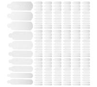 Generic 120 Moules en Silicone pour Nail Art Flocon de Neige - Pochoirs Réutilisables 3d pour Décoration D’ongles, Création Festive Manucure Noël, Motifs Résine Diy, Lot Blanc