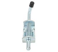 Generic 12x171mm RV Remorque Porte Ressort chargé Loquet Goupille de sécurité en Acier Serrure pour Coffre Porte Conteneur
