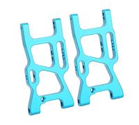 Generic 144001 RC Voiture 2 Pièces Bras de Suspension Inférieur Avant en Alliage D'aluminium Bleu pour Les Amateurs de Voitures Télécommandées de Taille de Précision (#1)