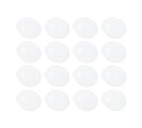 Generic 16 Pièces Membrane de Tire-lait de Remplacement en Silicone Diaphragme de Tire-lait Blanc pour Manuel et Mini-pompes électriques Résistant à la Chaleur Facile à Nettoyer pour les Mères Qui