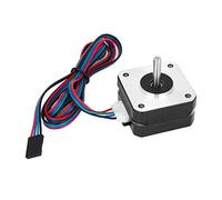 Generic 17 Moteur Pas à Pas Haute Performance Réduit les Erreurs Facile à Utiliser pour les Pièces D'imprimante 3D Matériau : Alliage Couleur : Comme indiqué sur L'image Convient à Ceux Qui Ont