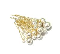 Generic 18-90 Pièces d'Épingles à Cheveux en Perles pour Mariage, Épingles en U pour Mariées, Demoiselles d'Honneur, Filles, Femmes, Accessoires pour Cheveux