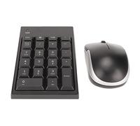 Generic 2,4 GHz sans Fil pavé Numérique Souris Combo 22 Touches USB Souris Clavier Numérique pour Les Banques écoles Entreprises