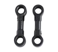 Generic 2 Biellettes de Direction pour Voiture Radiocommandée, Compatibles avec Wltoys 244016, Accessoires pour Voiture Radiocommandée, Ensemble de Biellettes