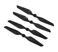 Generic 2 Paires D'hélices en Fiber de Carbone à Dégagement Rapide, Lames de Drone Solides et Durables pour FIMI X8 SE 219x25mm 42g