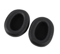Generic 2 Pcs Tampons d'oreille de Casque Isolation Sonore Confortable pour Arctis 1 2 3 7, Expérience d'écoute Immersive, Améliorer Le Confort (Black)