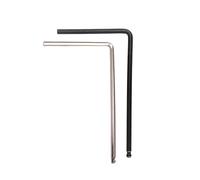 Generic 2 Pièces llen Réglage Manche Guitare Rod Hexagonale Métal Solide Adapté Entretien Guitare Acoustique Électrique Basse