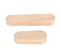 Generic 2 Pièces en Bois de Hêtre, Outil de Matelassage en Bois Dur pour Presser les Coutures et les Plis, Parfait pour les Tailleurs et les Amateurs de Couture, Durable et Facile à Saisir